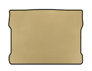 Hummer H3 2005–2010 EVA kofferbakmat (Beige) foto 1