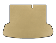 Hyundai Accent 2006–2010 EVA kofferbakmat (SD, Beige) foto 1