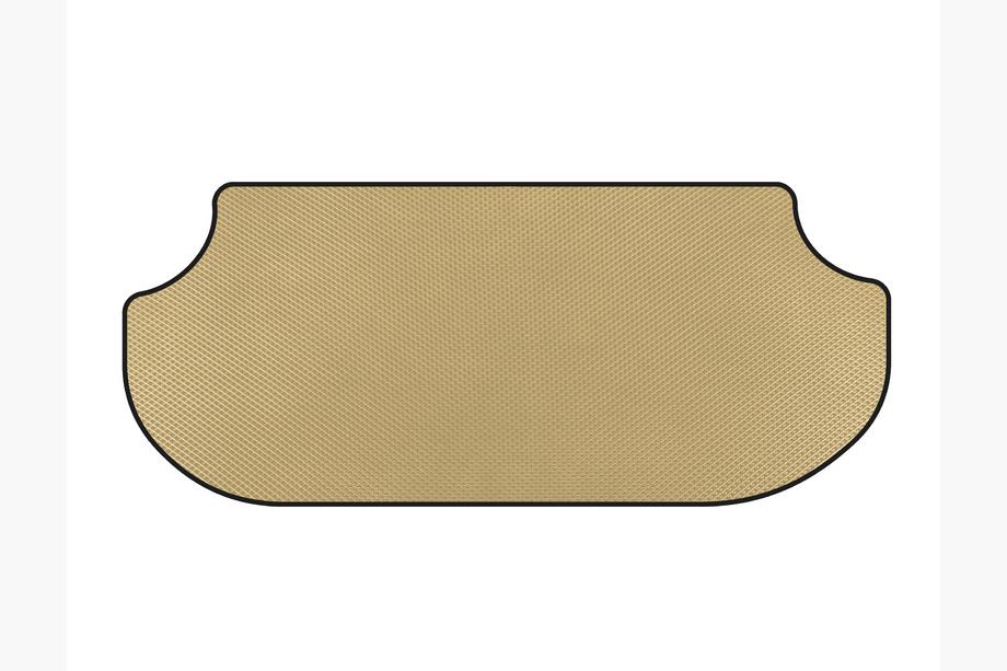 Hyundai H200, H1, Starex 1998–2007 EVA kofferbakmat (2004-2007, 8-persoons, beige) Image