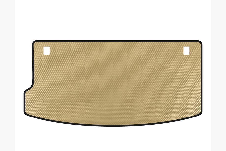 Hyundai I-10 2008–2013 EVA kofferbakmat (HB, beige) Image