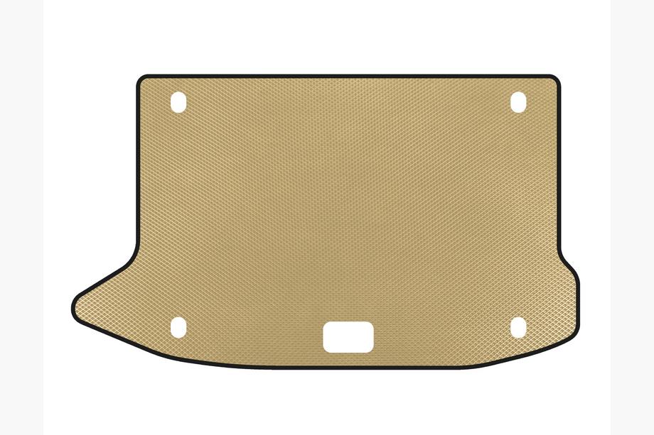 Hyundai Kona 2017–2023 EVA V2 kofferbakmat (Beige) Image