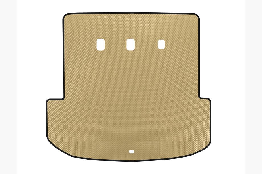 Hyundai Palisade 2018–2025 EVA kofferbakmat (7-zitter, beige) Image
