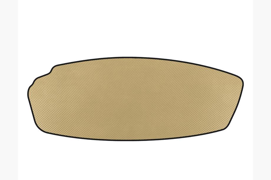 Hyundai Sonata LF 2014–2019 EVA kofferbakmat (2014-2017, sedan, LPG, beige) Image