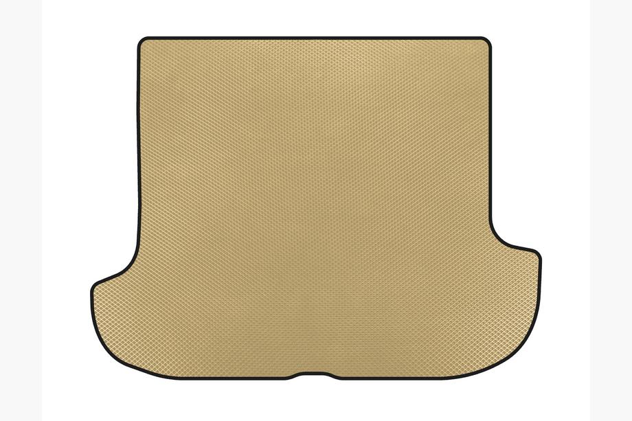 Hyundai Terracan 2001–2007 EVA kofferbakmat (Beige) Image