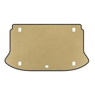 EVA kofferbakmat (Beige)