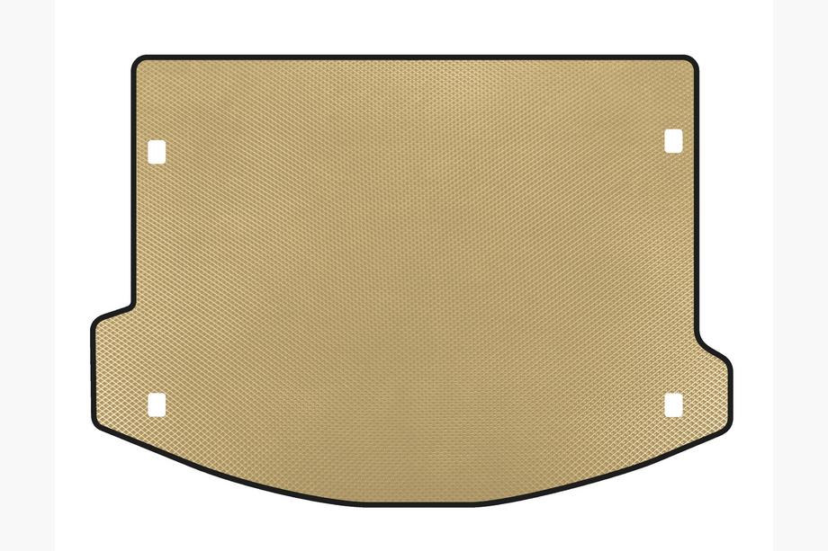 Jaguar E-Pace 2017–2024 EVA kofferbakmat (Beige) Image