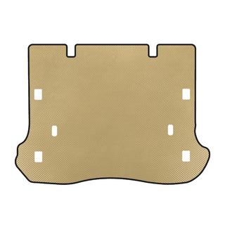 EVA kofferbakmat V-2 (Beige) Jeep Grand Cherokee WK 2004–2010