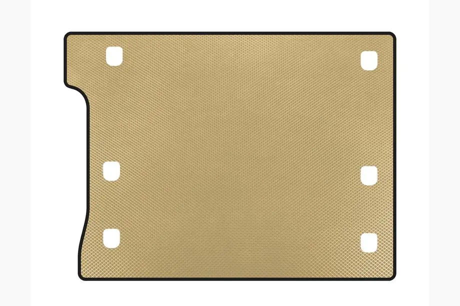 Jeep Wrangler 2018– EVA kofferbakmat (Rubicon Unlimited/5-deurs, beige) Image