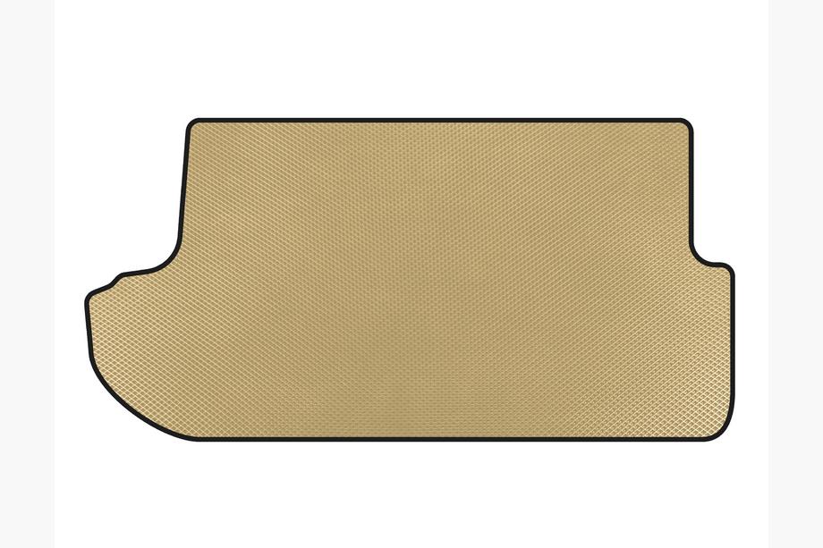 Kia Carnival 2002–2013 EVA kofferbakmat (Beige) Image
