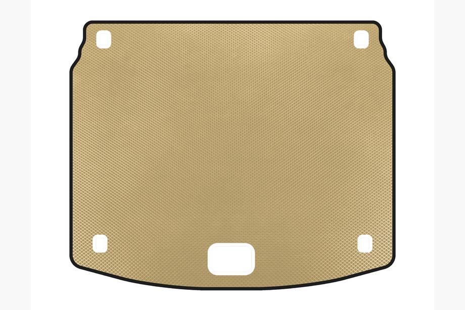 Kia Cerato 4 2019– EVA kofferbakmat (Beige) Image