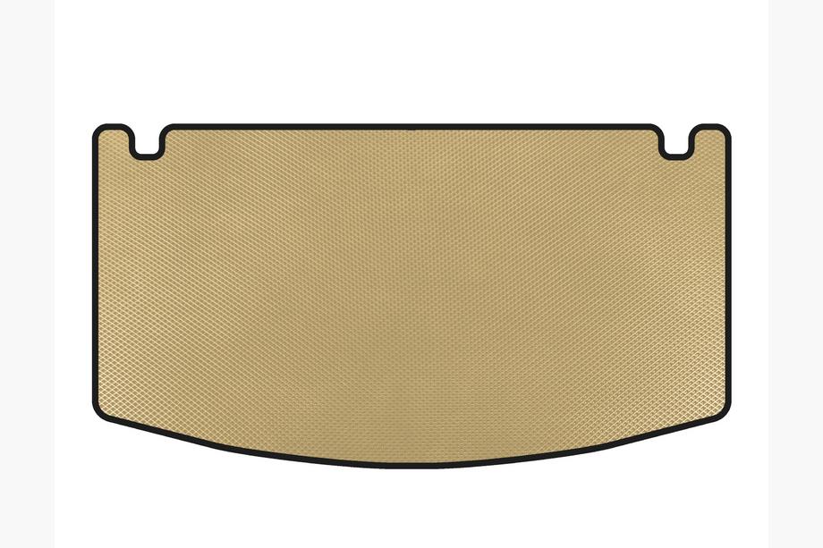 Kia Picanto 2004–2011 EVA kofferbakmat (2009-2011, HB, Beige) Image