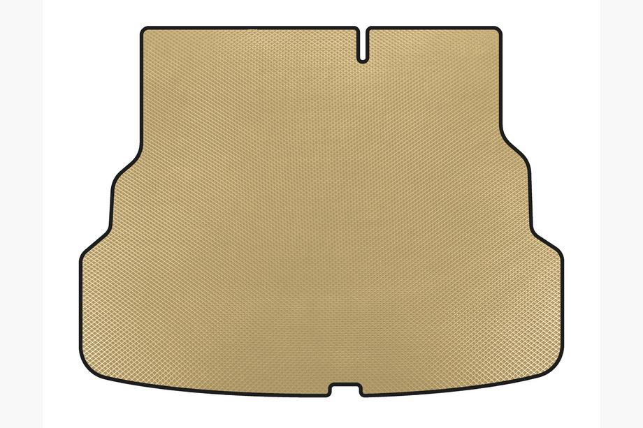 Kia Rio 2012–2017 EVA V2 kofferbakmat (SD, Beige) Image
