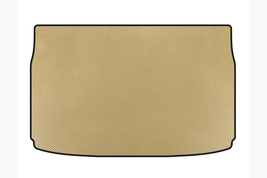 Kia Sedona 2014–2020 EVA kofferbakmat (8-zits, beige) Foto 1