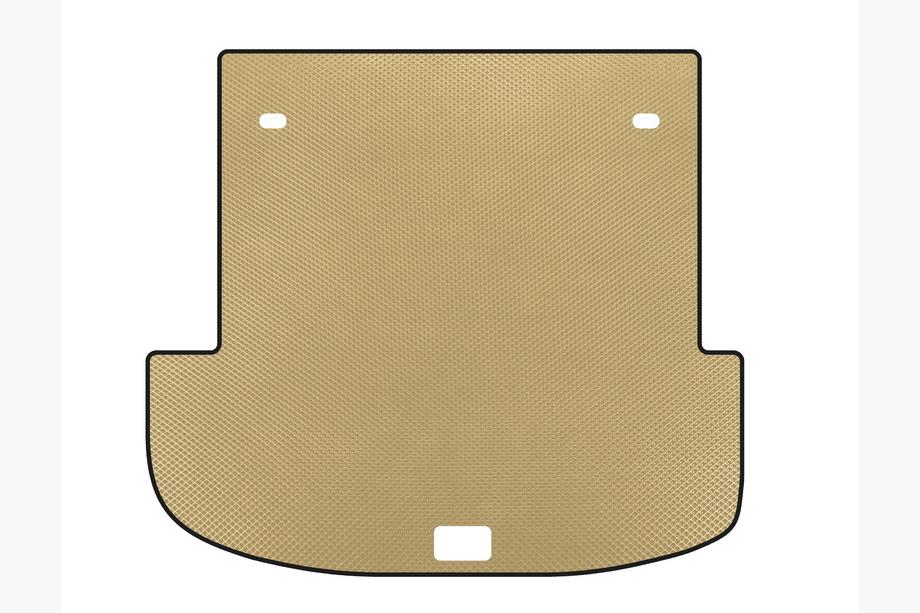 Kia Stonic 2017– EVA kofferbakmat (7-zitter, beige) Image