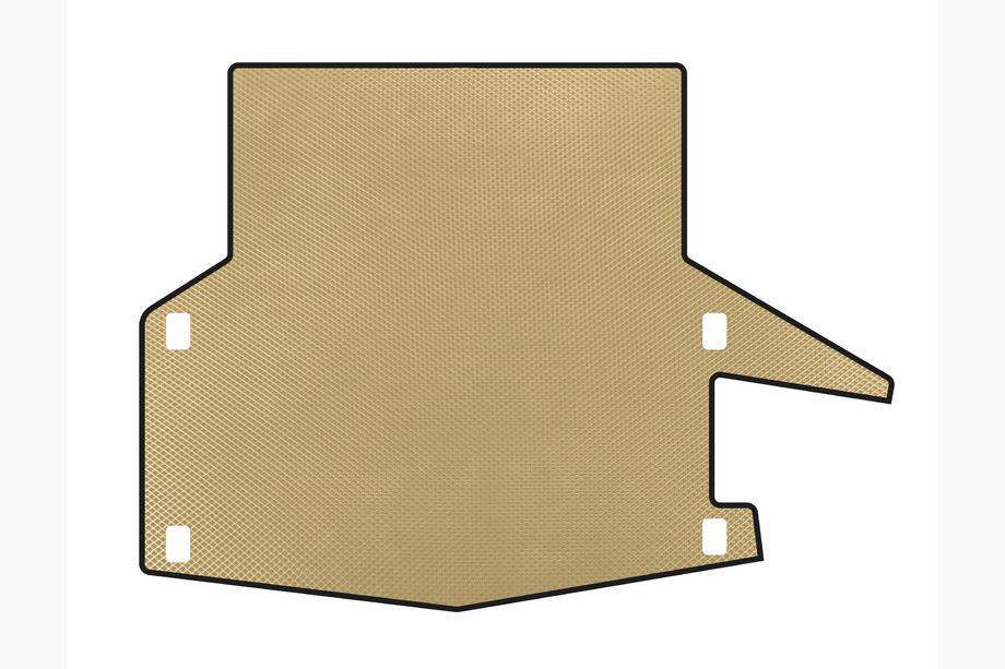 Lexus IS 2005–2013 EVA kofferbakmat (SD, geen vierwielaandrijving, beige) Image