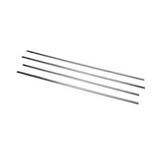 Buitenste raamlijsten (set 4 stuks, RVS) Toyota Corolla 2002–2007 foto 3