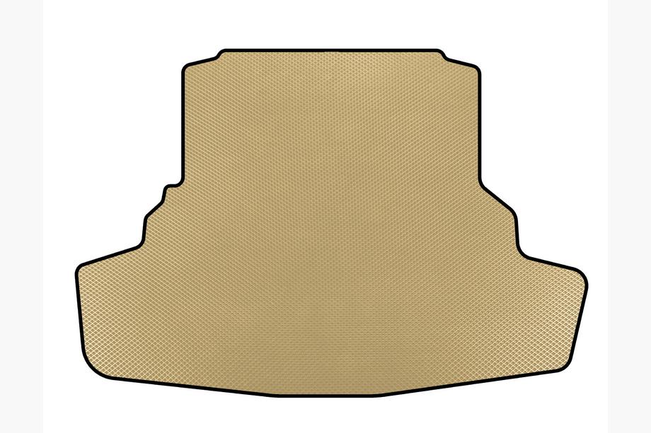Lexus IS 2013– EVA kofferbakmat (2WD, beige) Image