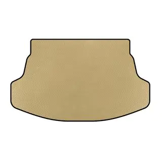 EVA kofferbakmat (Hybride, Beige)