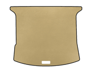 Mazda 5 2005–2009 EVA kofferbakmat (2 rijen, 7-persoons, Beige) foto 1