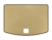 Mazda CX-3 2015– EVA kofferbakmat (2015-2018, Vierwielaandrijving, Beige) foto 1