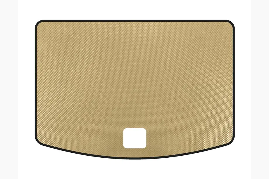 Mazda CX-3 2015– EVA kofferbakmat (2015-2018, Vierwielaandrijving, Beige) Image