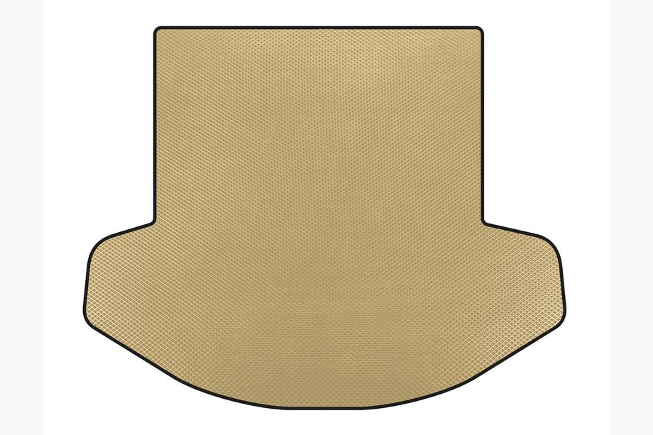 Mazda CX-9 2017– EVA kofferbakmat (7-zitter, beige) Image