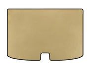 Mercedes A-class W169 2004–2012 EVA kofferbakmat (2004-2008, HB, 5-deurs, Beige) foto 1