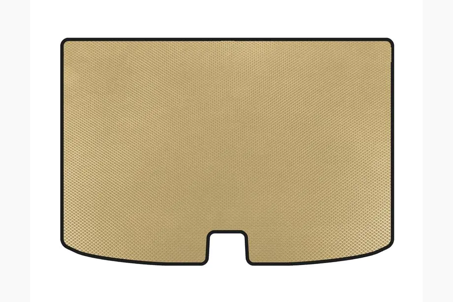 Mercedes A-class W169 2004–2012 EVA kofferbakmat (2004-2008, HB, 5-deurs, Beige) Image