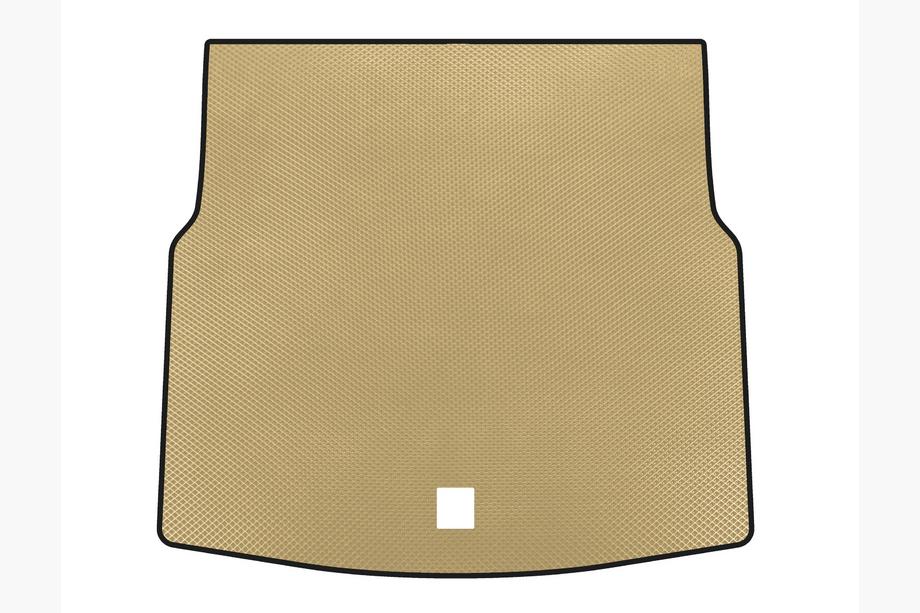 Mercedes C-klasse W205 2014–2021 EVA kofferbakmat (SD, Beige) Image