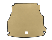 Mercedes C-klasse W206 2022– EVA kofferbakmat (SD, Beige) foto 1