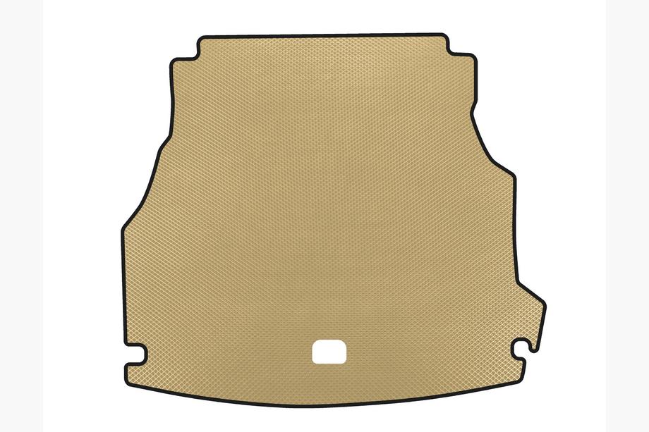 Mercedes C-klasse W206 2022– EVA kofferbakmat (SD, Beige) Image
