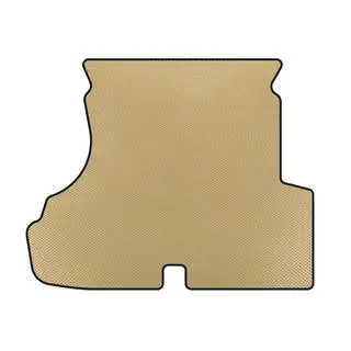 EVA kofferbakmat (Coupé, Beige)