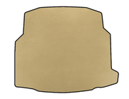 Mercedes E-class W213 2016–2023 EVA kofferbakmat (SD, Beige) foto 1
