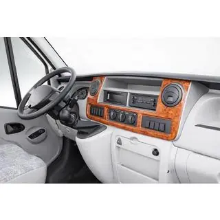Dashboardpaneel sierlijsten (2004-2010) Renault Master 1998–2010 foto 1