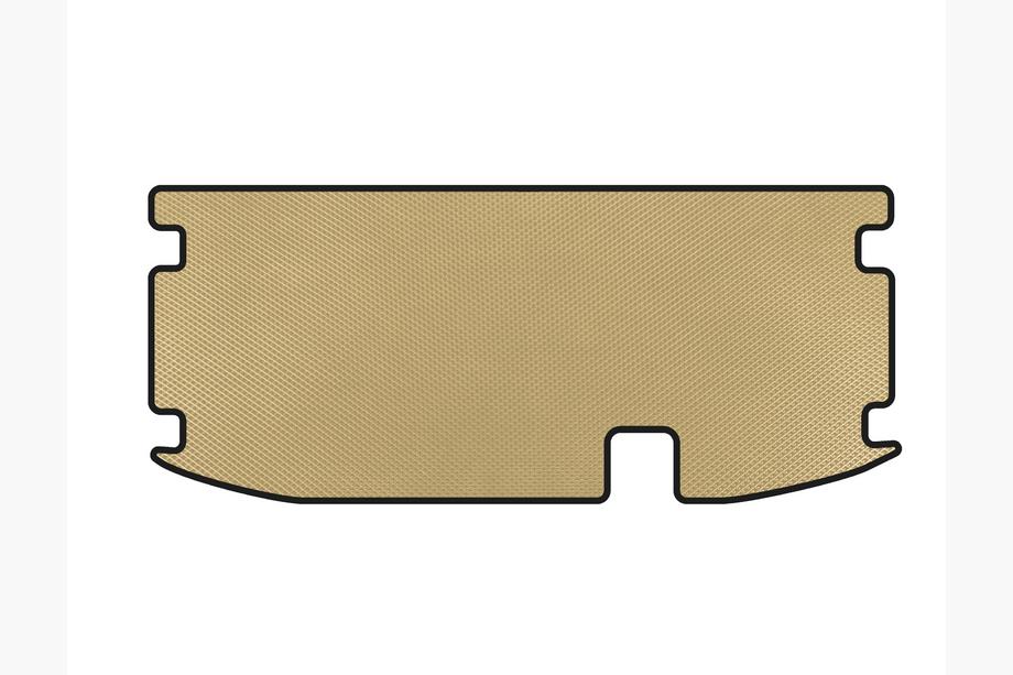 Mercedes R-klasse W251 2005–2017 EVA kofferbakmat (Beige) Image
