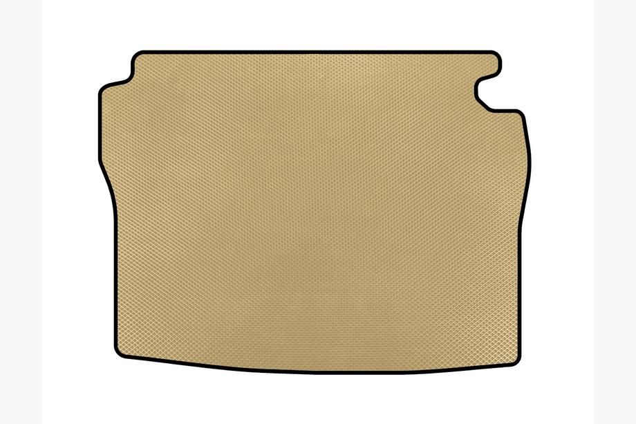 Mercedes S-klasse W126 1979–1991 EVA kofferbakmat (SD, korte wielbasis, beige) Foto 1