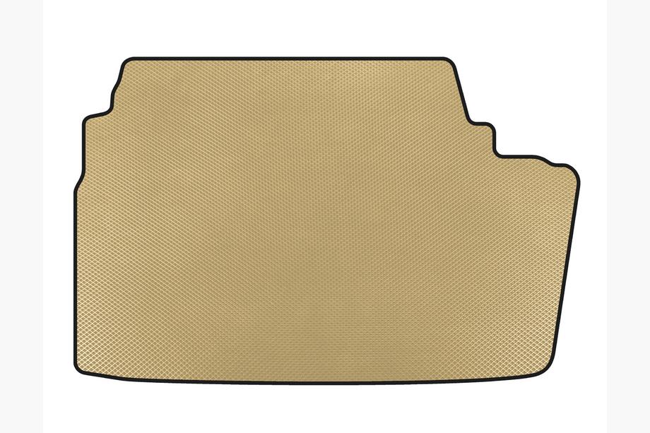 Mercedes S-class W140 1991–1998 EVA kofferbakmat (SD, lange wielbasis, beige) Image