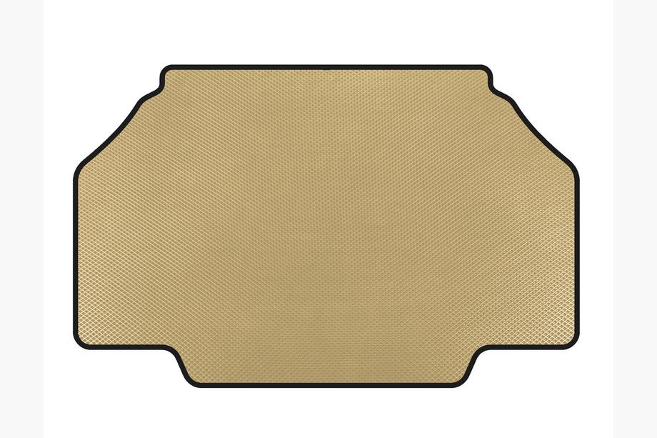 Mercedes SL R231 2012–2020 EVA kofferbakmat (2016-2020, Cabriolet, Beige) Foto 1