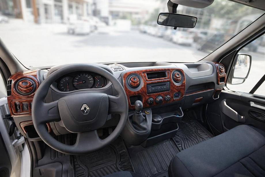 Renault Master 2011–2023 Dashboard sierlijsten (kleine set) Image