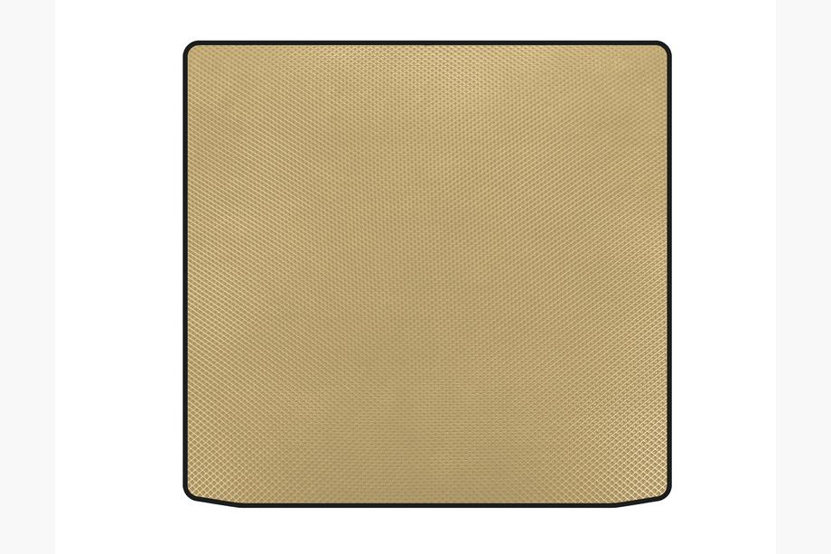 Mitsubishi Grandis 2003–2011 EVA bagageruimmat (2 rijen, beige) Image