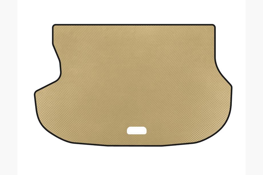 Mitsubishi Outlander 2001–2006 EVA kofferbakmat (Beige) Image