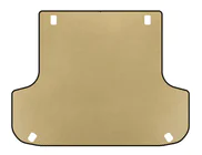 Mitsubishi Pajero Sport 1996–2007 EVA kofferbakmat (Beige) foto 1