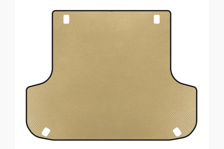 Mitsubishi Pajero Sport 1996–2007 EVA kofferbakmat (Beige) Image
