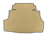 Nissan Almera N16 2000–2006 EVA kofferbakmat (SD, Beige) foto 1