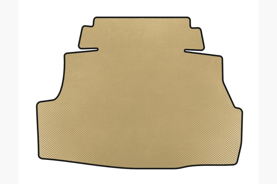 Nissan Almera N16 2000–2006 EVA kofferbakmat (SD, Beige) Image