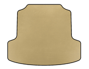Nissan Altima 2012–2018 EVA kofferbakmat (SD, Beige) foto 1