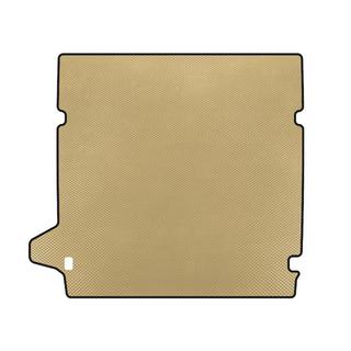 EVA-kofferbakmat (tot 2e zitrij, beige) Nissan Pathfinder R51 2005–2014