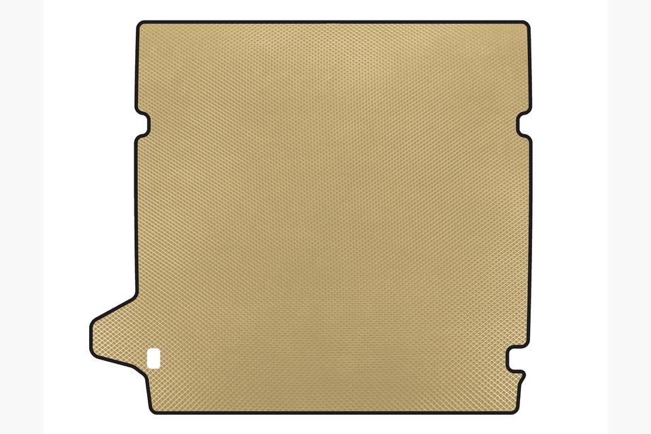 Nissan Pathfinder R51 2005–2014 EVA-kofferbakmat (tot 2e zitrij, beige) Image