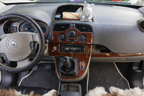 Renault Kangoo 2008–2020 Dashboard sierlijsten Aluminium foto 1
