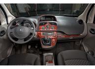 Renault Kangoo 2008–2020 Dashboard sierlijsten Aluminium foto 5